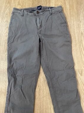 Gap Relaxed Girlfriend Chino Pants